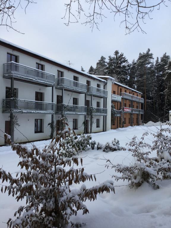 Apartamento Ernesta Club Lipno Lipno nad Vltavou Exterior foto