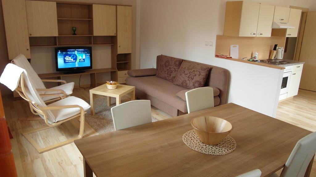 Apartamento Ernesta Club Lipno Lipno nad Vltavou Exterior foto