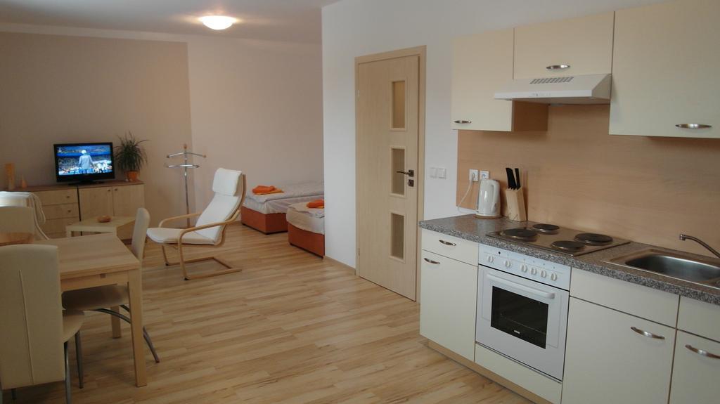 Apartamento Ernesta Club Lipno Lipno nad Vltavou Exterior foto